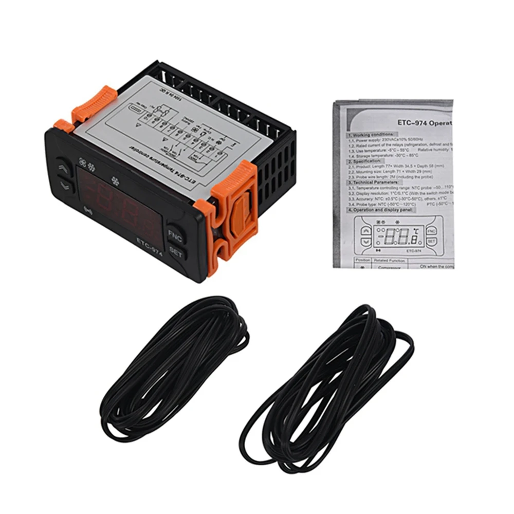 Рисунок 2 - ETC-974 мини-регулятор температуры
