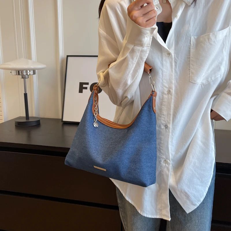 

Soft Fabric Small Crossbody Bags for Women 2023 Casual Style Designer Women Cloth Shoulde Bag Lady Handbags and Purses