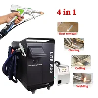 Fiber Laser Welding Handheld 4 in 1 Welding Cutting Soldering Machine CNC 1500W 2000W 3000W MAX Raycus BWT Laser for Metal 1