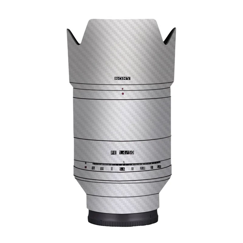SEL50F14Z Camera Lens Sticker Coat Wrap Protective Film Body Decal Skin For Sony FE 50 F1.4ZA 50mm 1.4 ZA FE50/1.4 FE50mm/1.4