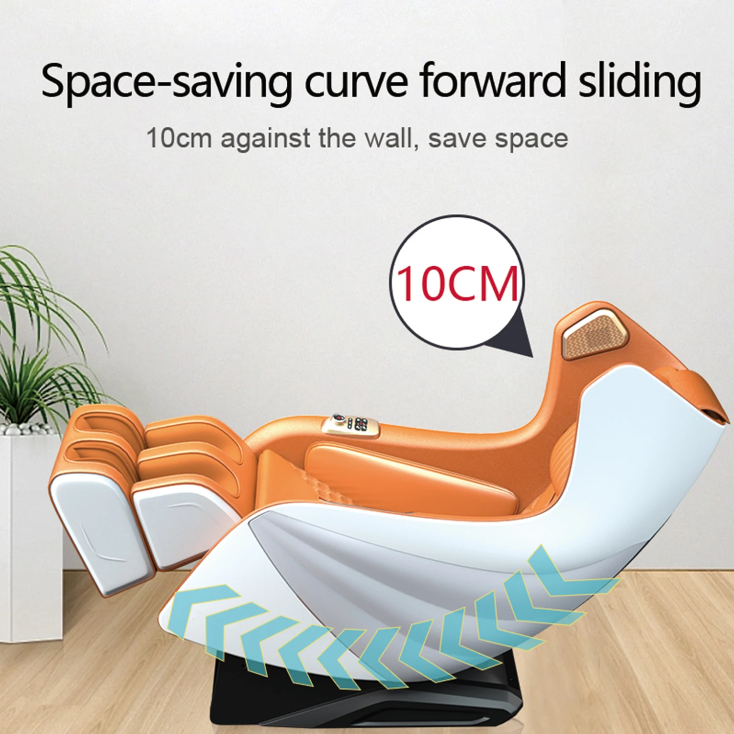 Massage Chair Full Body Zero Gravity Chairs SL Track Heating Stretching Armchair with massage muscle electric massager Relaxing 4