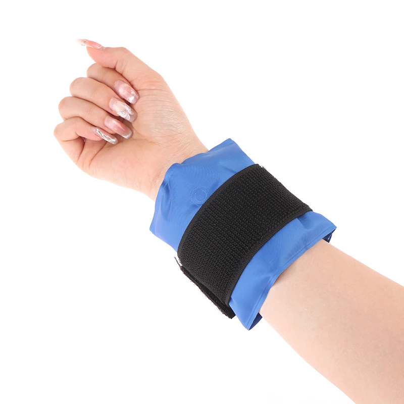 Ankle Brace Ice Pack Wrap For Injuries Hot Cold Therapy Reusable Gel Cold Pack Ankle Support For Pain Relief Sprains 5