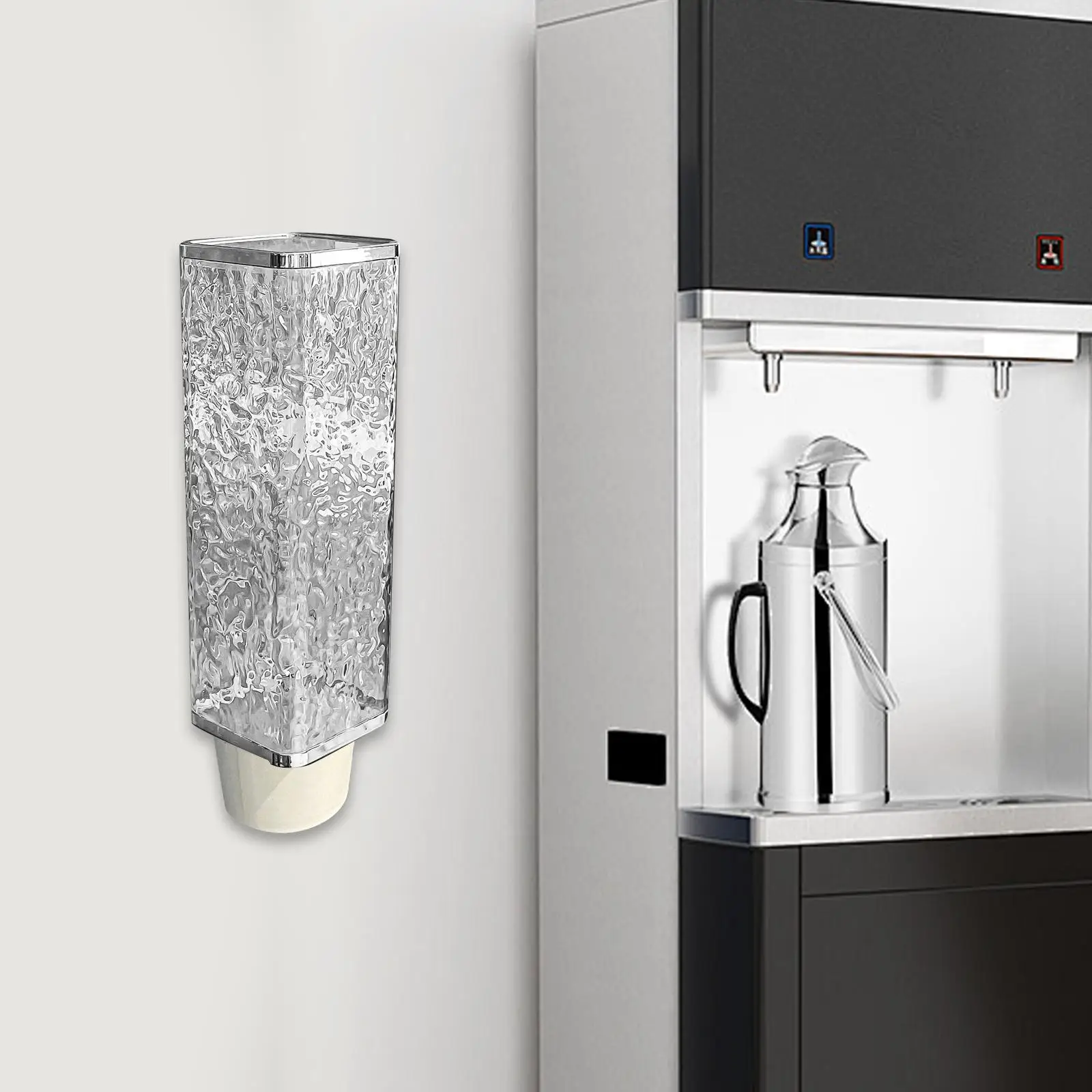 

Диспенсер для стаканов, одноразовый Бумажный бытовой держатель для стаканов для воды в тренажерном зале, гостинице, офисе, ресторане