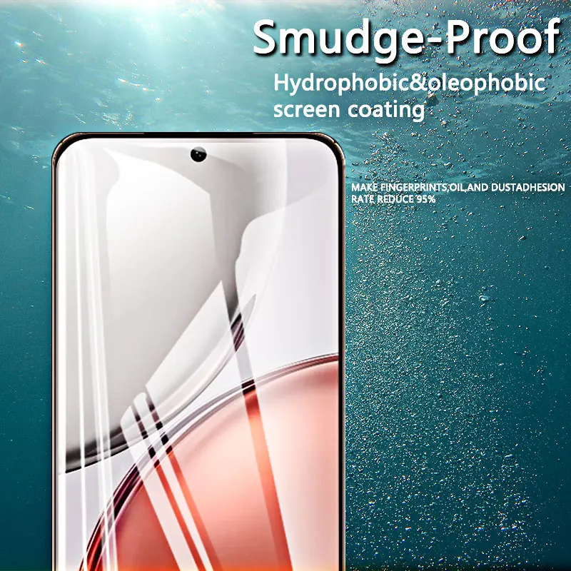 Pack of HD Screen Protectors - 9H Tempered Glass, Anti-Scratch, Case-Friendly, High-Quality Aluminum