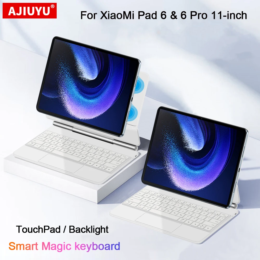 Capa Magnética para Xiaomi mi Pad Pro Smart Touch Pad Teclado Tablet Magia 11 2023