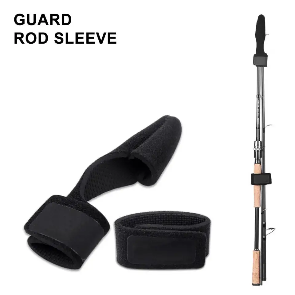 Zite Fishing Sac pour Canne à pêche 100cm - avec Sangles d'épaule pour faciliter Le Transport des Cannes - étui à Cannes en Tissu Polyester imperméable