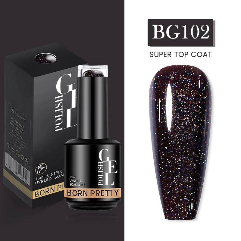 BG-102 glitter color
