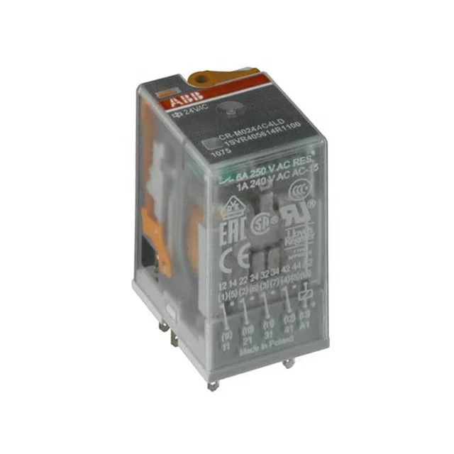 

CR-M048AC4 новое и оригинальное реле