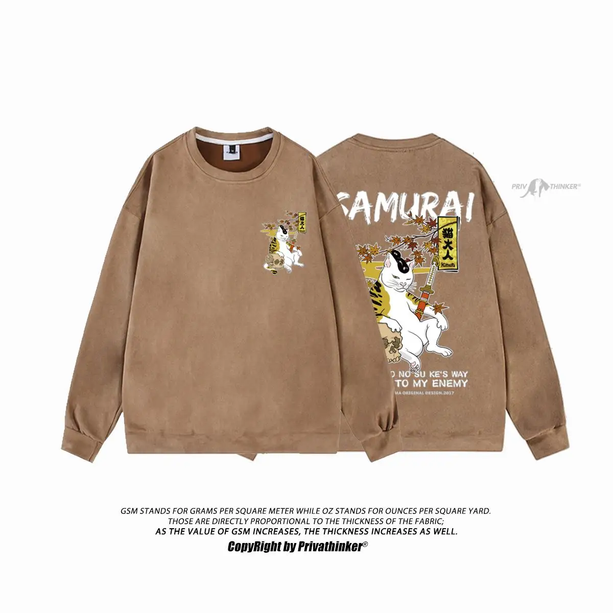 

Женские толстовки с принтом кота в стиле Харадзюку, Повседневные пуловеры с круглым вырезом, свободные толстовки в японском стиле для девочек, коллекция 2023 года, одежда унисекс из замши, топы