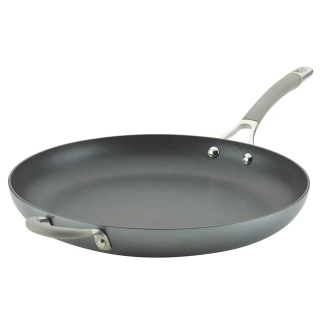 14-Inch Frying Pan Nonstick Cooker Aluminum Durable with Lid Kitchen -  AliExpress