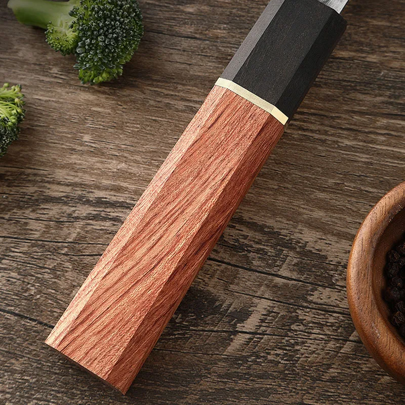 Professional Japanese Kitchen kitchen knife meat cleaver Forged Knife Set 5Cr15Mov Stainless Steel Meat Fish Fruit Vegetables Butcher Cleaver Knives