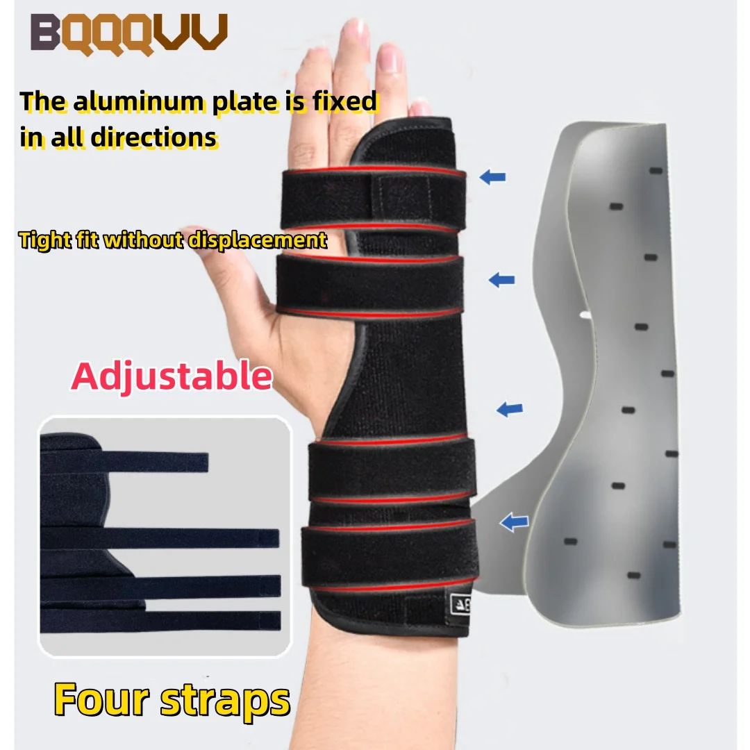 Adjustable Trigger Finger Splint Support Brace for Children and Adult Brace for Arthritis Pain Relief Boxer Fracture 1Pc