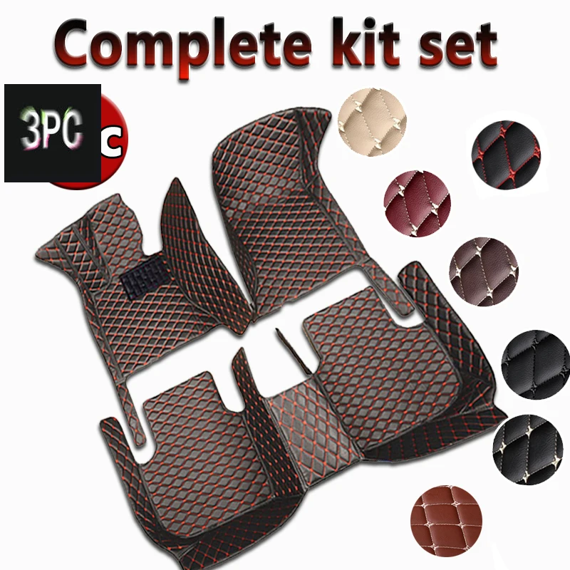 Tappetini Per Auto In Pelle Per Jaguar Xj6 1991-2003 Kit Set Tappeti Tappeti Tappetini Accessori