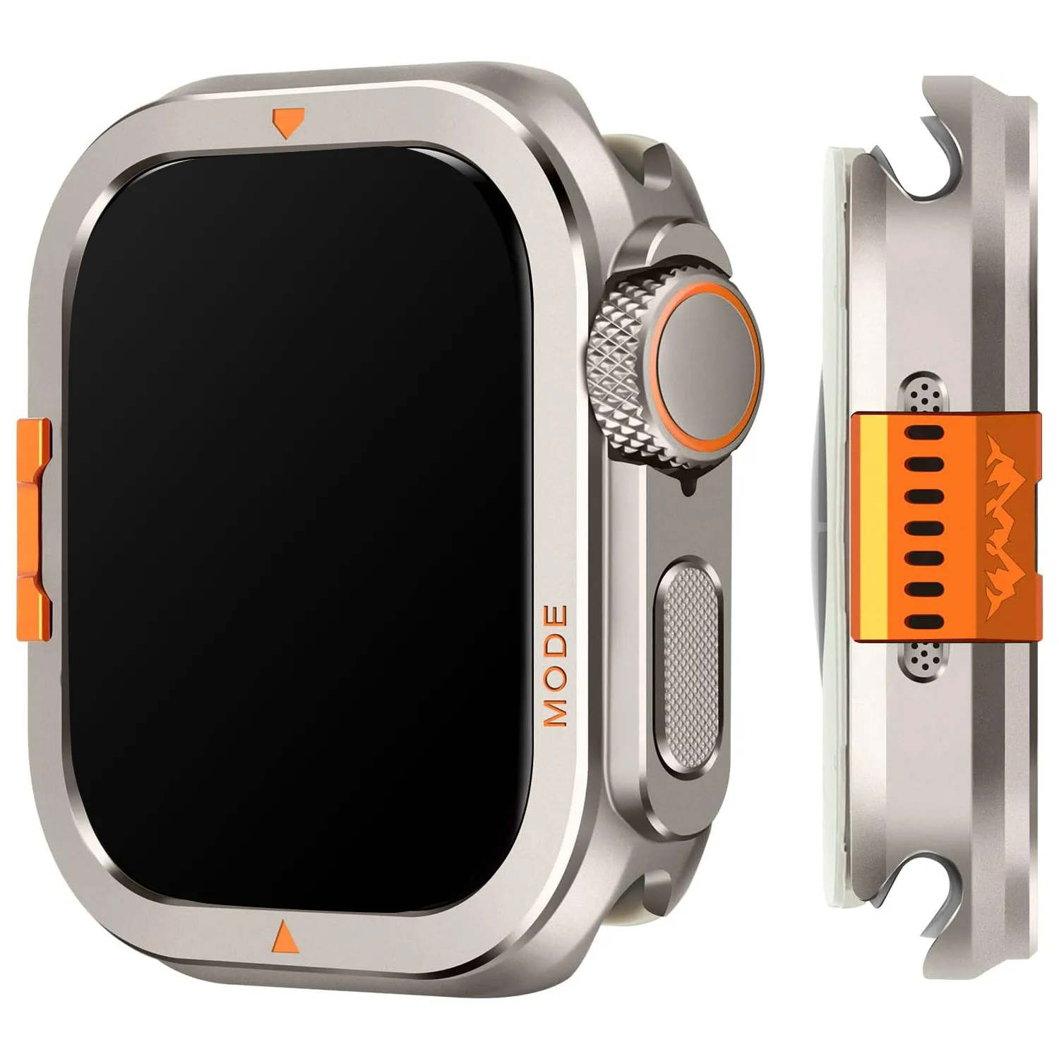 Durable Protective Case for Apple Watch Metal Cases (Various Sizes)
