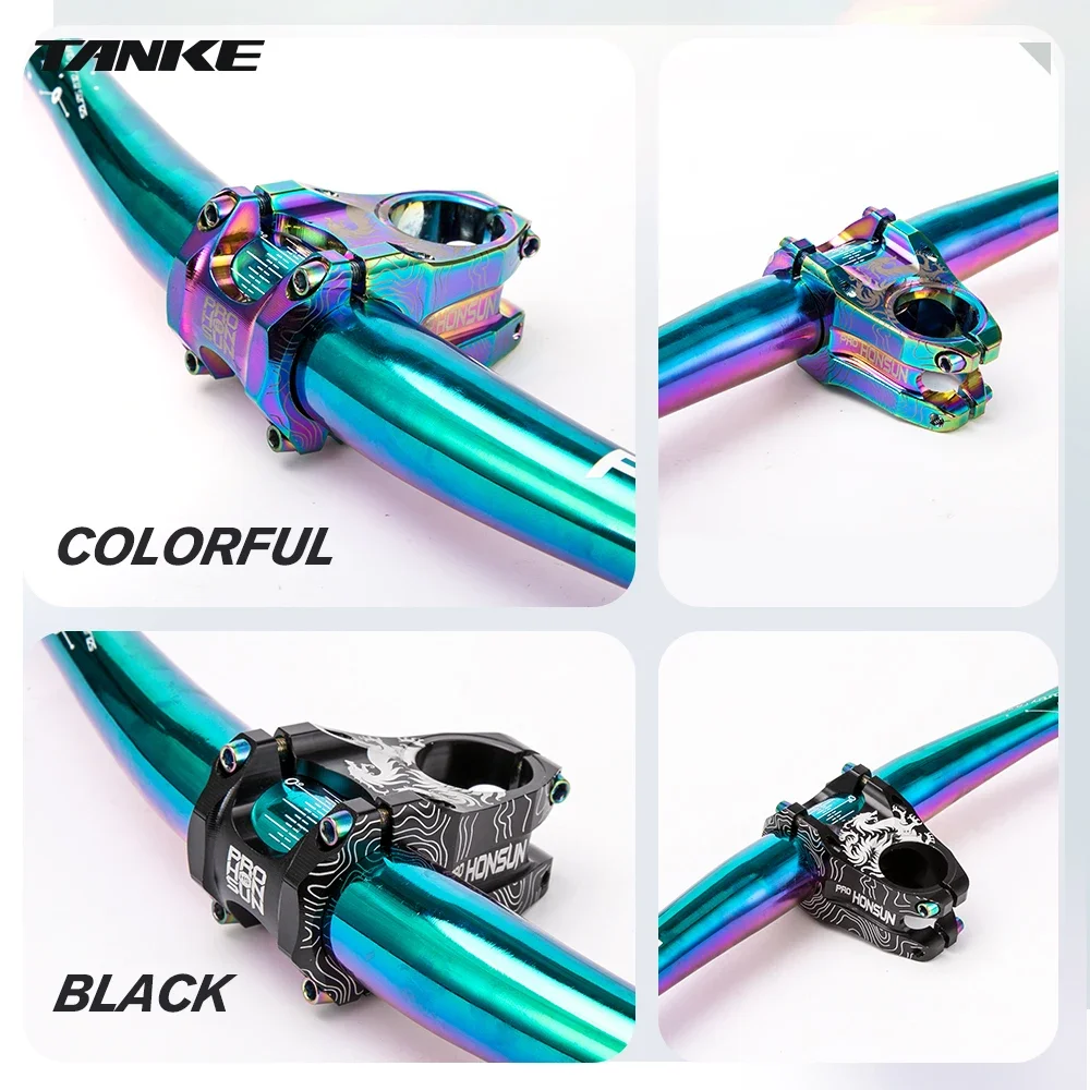 Ultralight High-Strength Aluminum Alloy MTB Stem