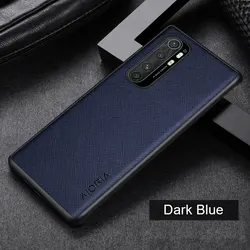 Enhanced TPU Case with Edge Protection for Mi 10 Pro (Dark blue)