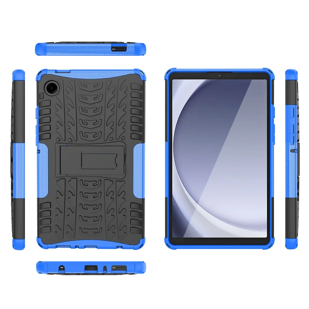 Tpu Mais Tampa Armadura pc para Samsung Galaxy Tab a9 87 Polegadas Sm-x110 X115 a9 Sm-x110 Sm-x115 2023 - Imagem 5