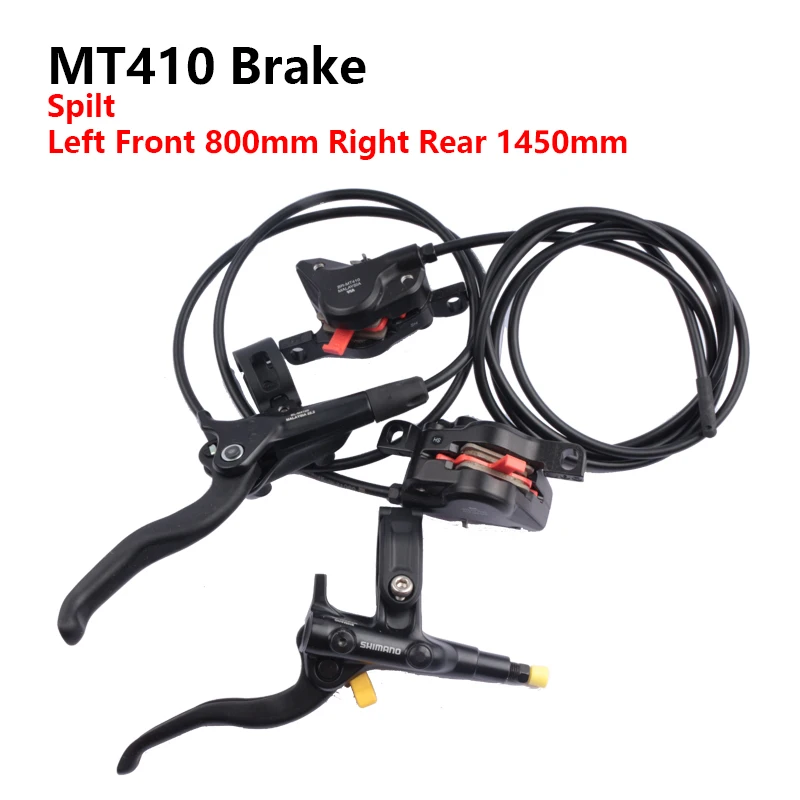 Frein Shimano Shimano BL-MT401/BR-MT410 Frein U00e0 Disque 1700mm