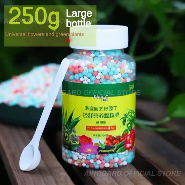 Segít A Zöld Növények És Növényekhez Virágok Granulátumához Szükséges Növekedésében, Megkönnyítik Dózisvezérlést - Image 5