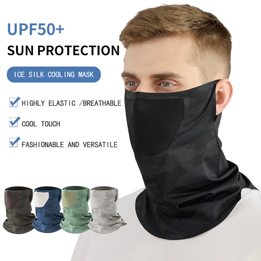 Masque Réutilisable en Tissu Respirant - Lot de 5 Couleurs