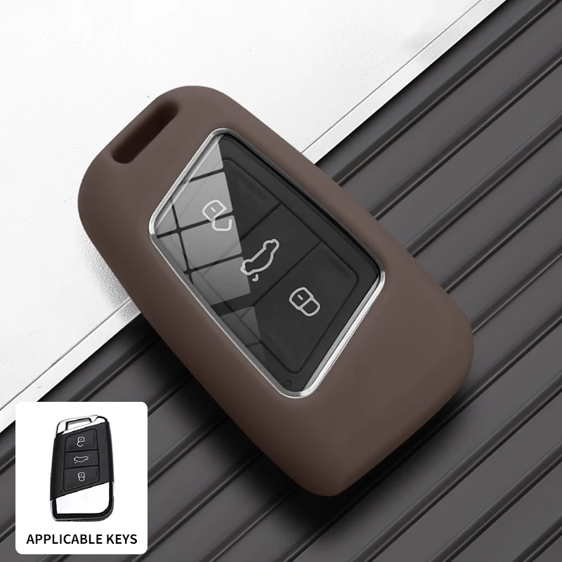 Silky Silicone Key Case - Premium Key Holder Cover