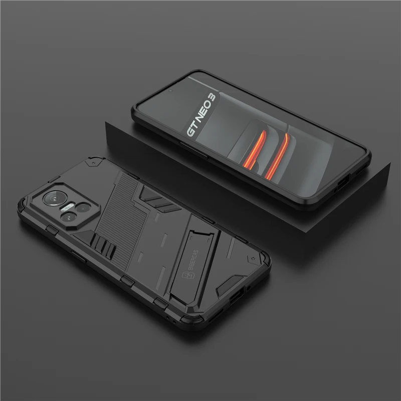 Cover per Realme GT Neo 3 Custodia Flip Portafoglio PU