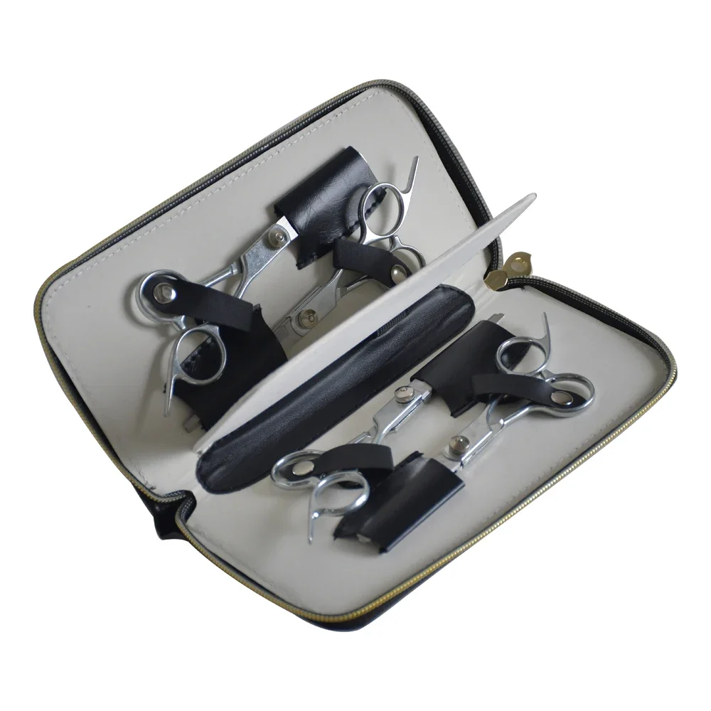 New Salon Hair Scissors bag For Barber Clips Comb hairdresser Styling Tools Accessories PU Leather Case