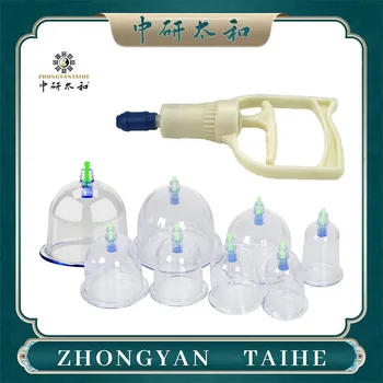 ZHONGYAN TAIHE Set di coppettazione sottovuoto a pressione negativa multi-dimensione Medicina tradizionale cinese Massaggio Sollievo dal dolore Rilassamento