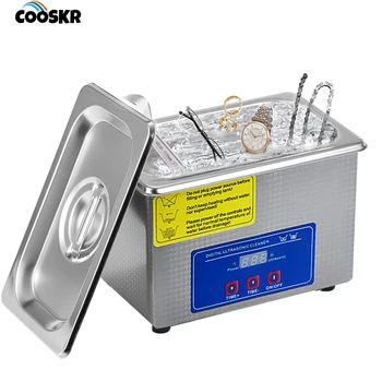 Ultrasonic Cleaner 40KHZ High Frequency Vibration Ultrasonic Washing Bath for Jewelry Watches Denture Glasses Ultrasonic Cleaner 1