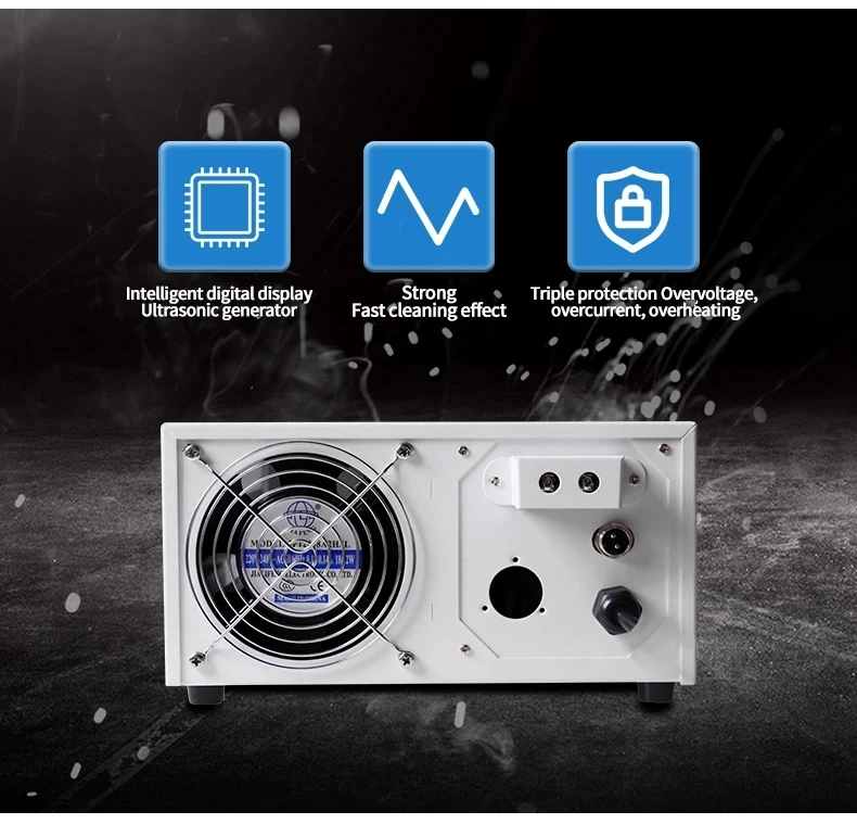 Description Picture 3 of itemUltrasonic cleaner intelligent remote power supply ultrasonic oscillator generator ultrasonic dishwasher controller 1200W