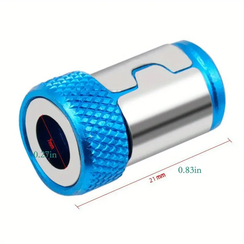 Magnetic Screw Ring Bit Magnetizer For 1/4 Inch Hex Screwdriver