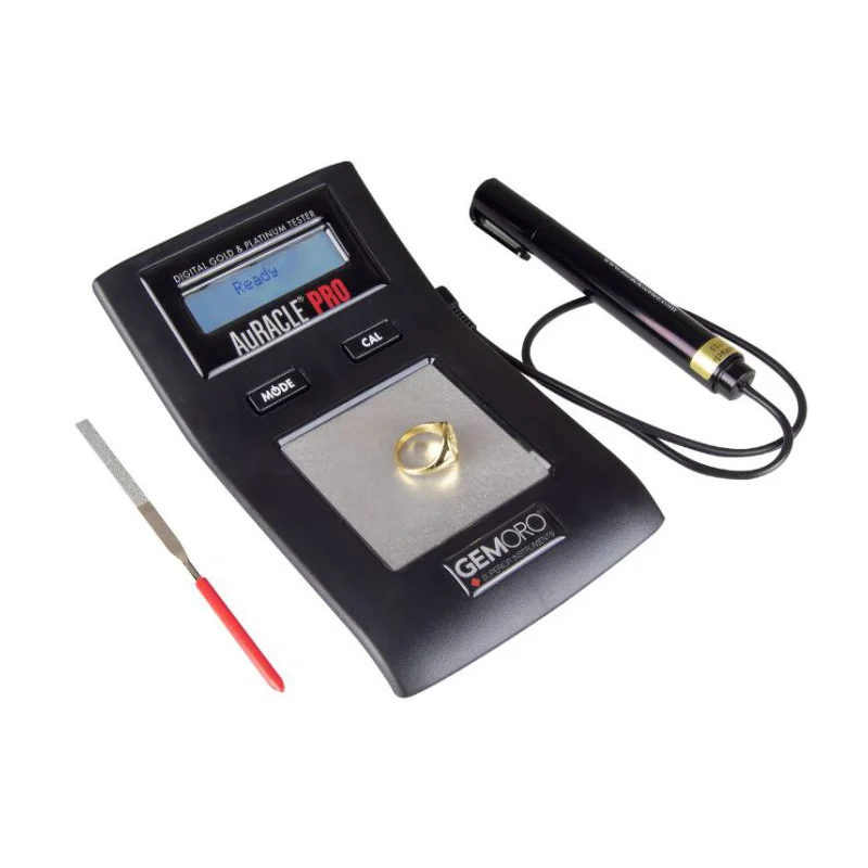 Original GEMORO AuRACLE Pro Digital Gold & Platinum Testing