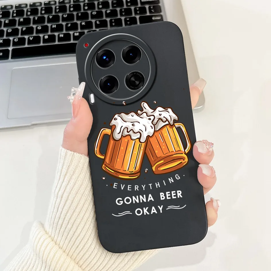 Cute Astronaut Soft TPU Case with Camera Protection