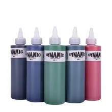

Tattoo Dai Anni Pigment Ink Pigment Lushang Tattoo Equipment Tattoo Tattoo 240ml Black Pigment Ink.