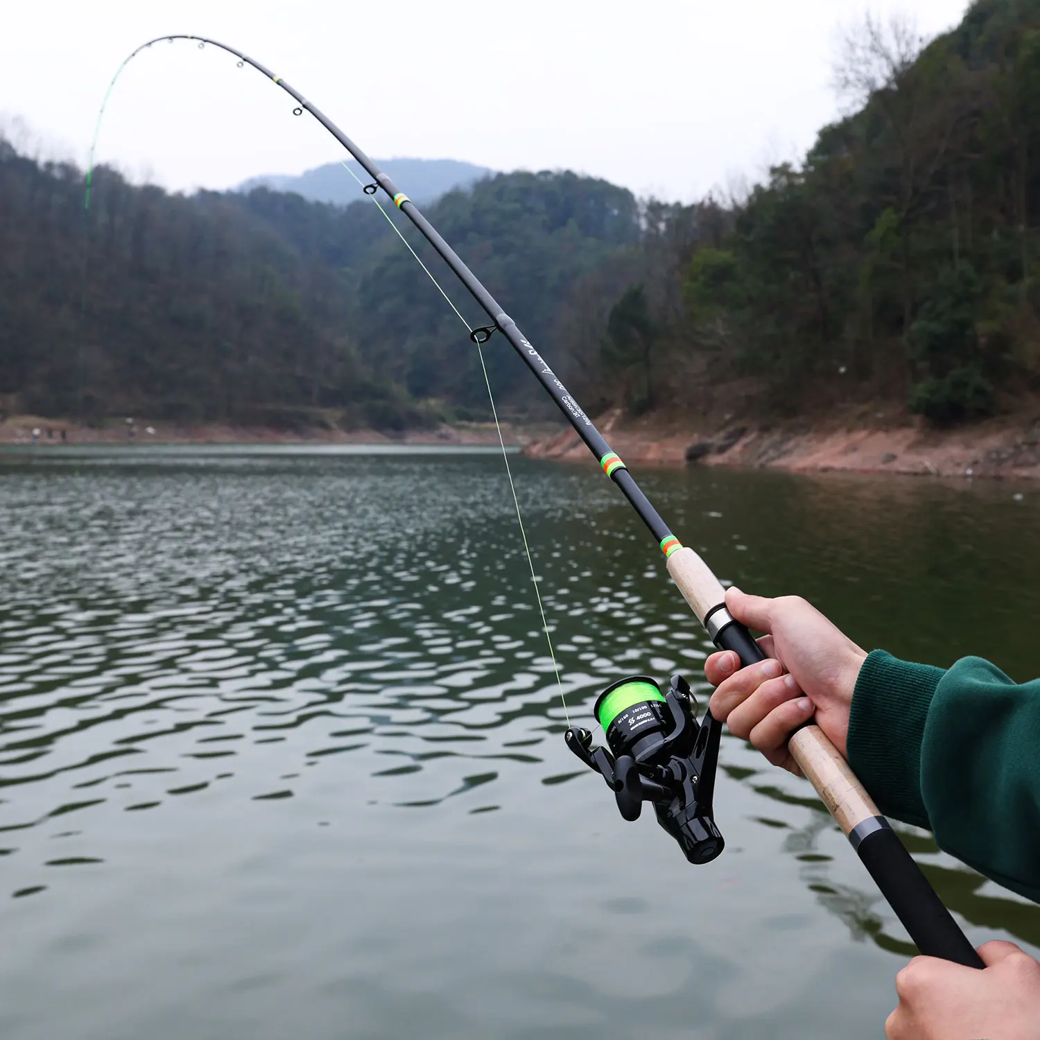 Cork Handle Spinning Rod 5