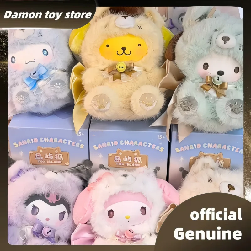 New Genuine Sanrio Characters Fox Island Series Blind Box Lovely