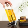 Large Capacity Glass Water Bottles With Tea Strainer Travel Portable Tea Infuser Bottle For Sport Camping Drinkware Gift For Man 4