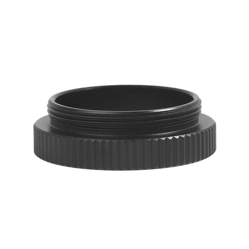 C-MOUNT 연장 튜브 어댑터 C-CS 마운트 어댑터, CCTV 렌즈용 스페이서 링, 5mm, 2 개 5