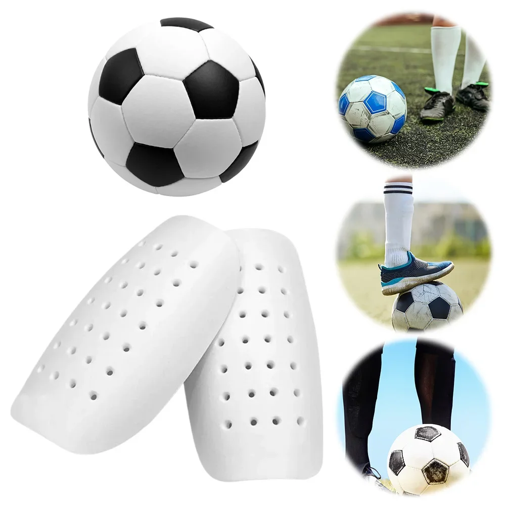 Soccer Shin Guards Lightweight Breathable Football Shin Pads Protective Soccer Pads for Kids Youth Adults 1 Pair