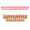 20pcs KP2844-1 Plamsa Cutting Electrode And Nozzle KP2844-4 Tips For Tomahawk 1000 LC65 Plasma Cutting Torch Accessories 2