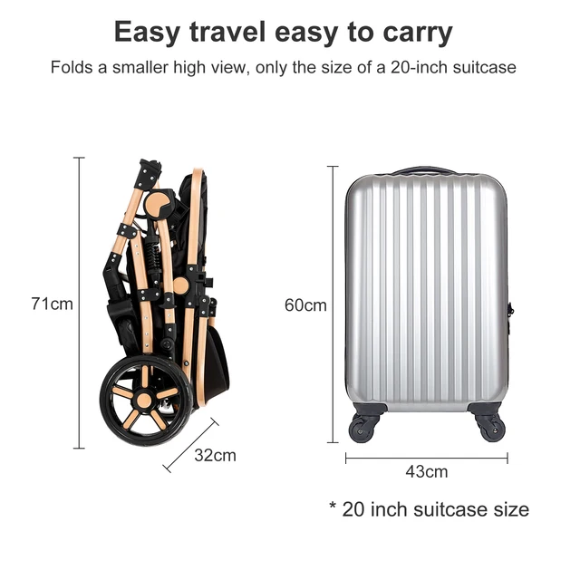 High quality newborn Lightweight Baby Stroller Folding Cart Comfort Baby Stroller 3 in 1 Child Safety Seat With ISOfix 5