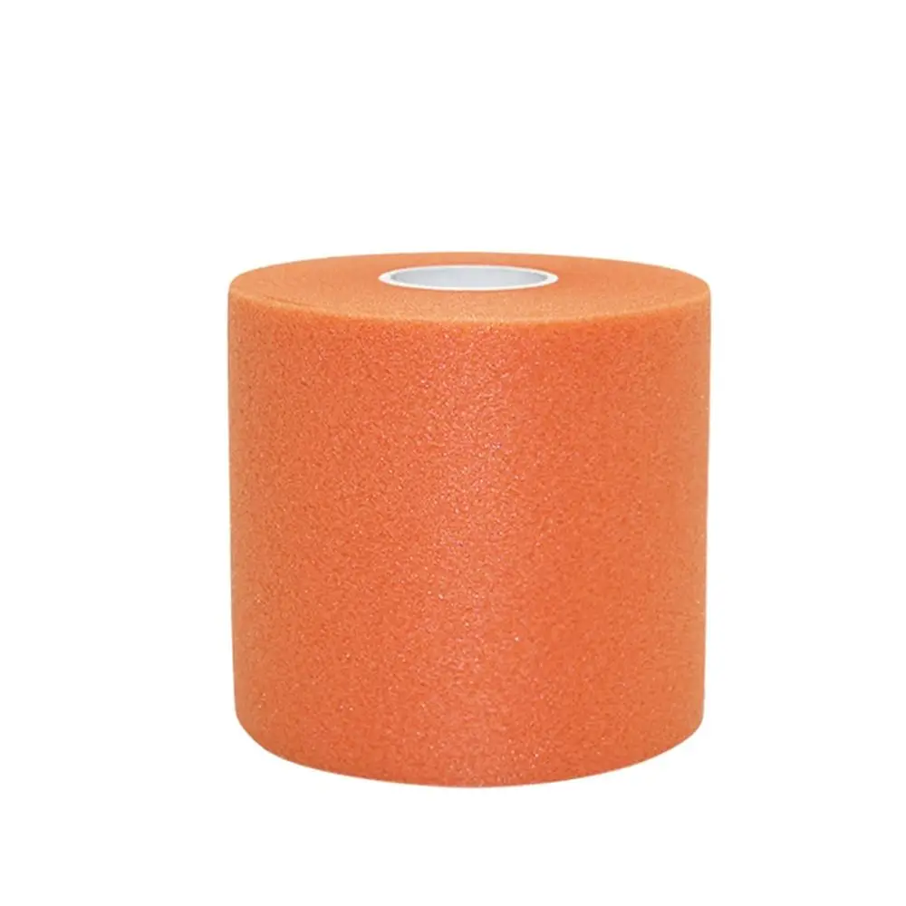 Membrane Elbow Pads Bandage PU Foam Sweat-absorbing Overgrip Tape Anti-slip Elastic Badminton Racket Grips Tape Sports Supplies racket grips
