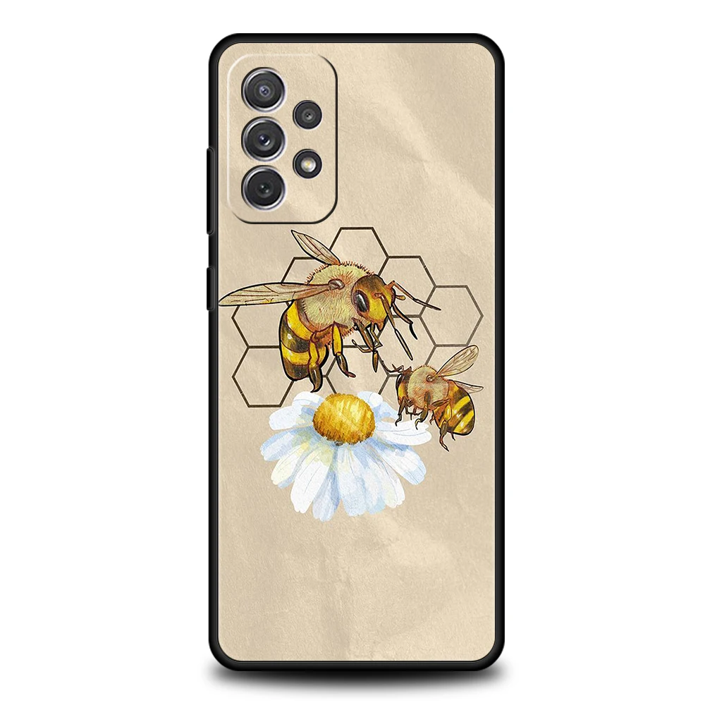 Bee Honey Design Phone Case Cover