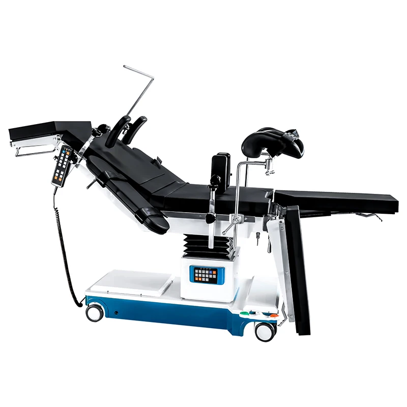 Multi-Purpose Stainless Steel Hydraulic Bed Manual Electric Operating Surgical Table