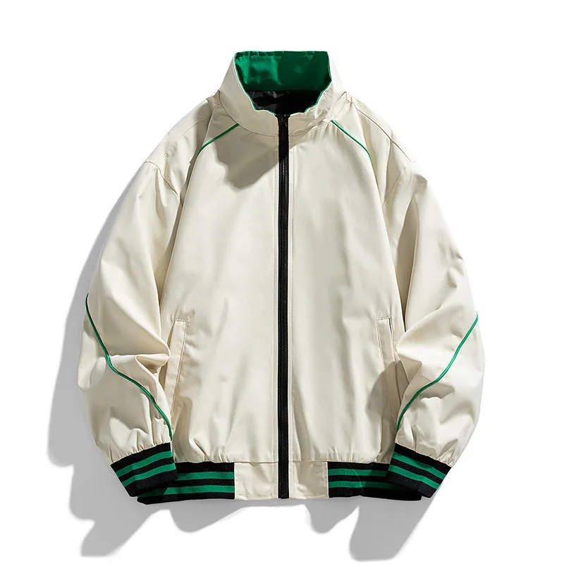 Loose Fit Windbreaker Jacket 2