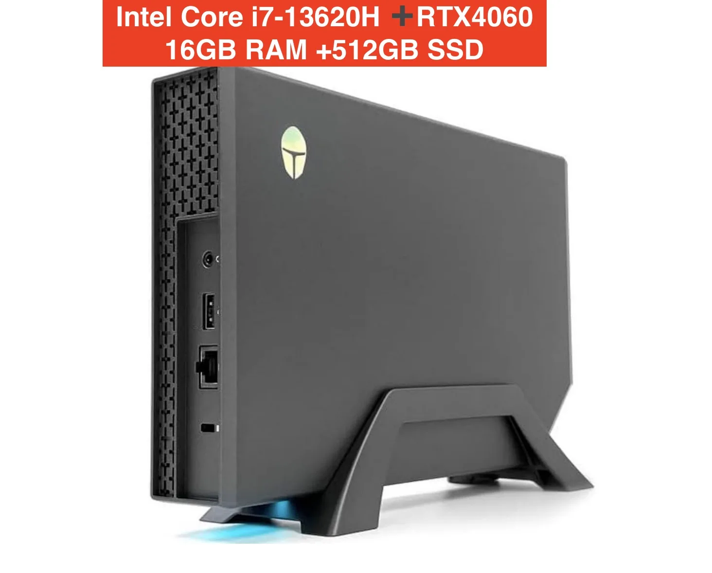 在庫の準備! ThunderoBot-ミニPCゲーム,ドッキング付き,Intel Core i7 