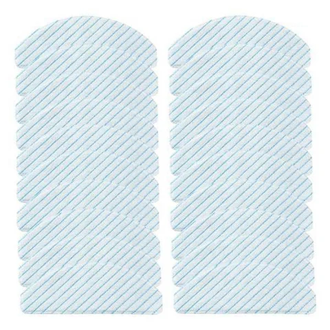 Strong Rag for Ecovacs Deebot Ozmo T8 Aivi T8 MAX Vacuum Cleaner Parts Moping Pads Spare Parts 50Pcs