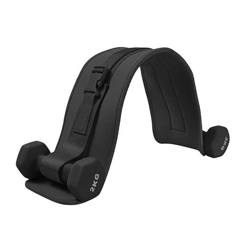 HipThrust Belt for Effective Glute Bridge,Lunge,Squat , and Dip Exercises,Enhances Booty Workout with Dumbbells,Kettlebells