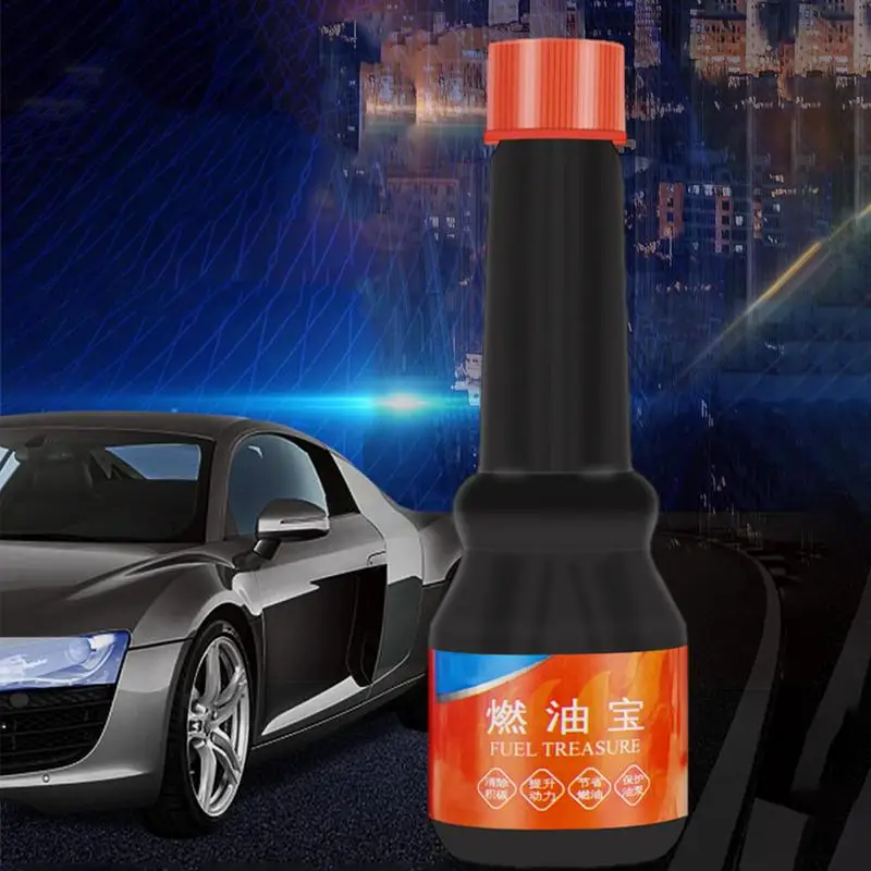 Engine Oil Additive Portable Oil Flush Engine Additive Powerful Car Supplies Cleaner For Injector Valves Intake Manifolds