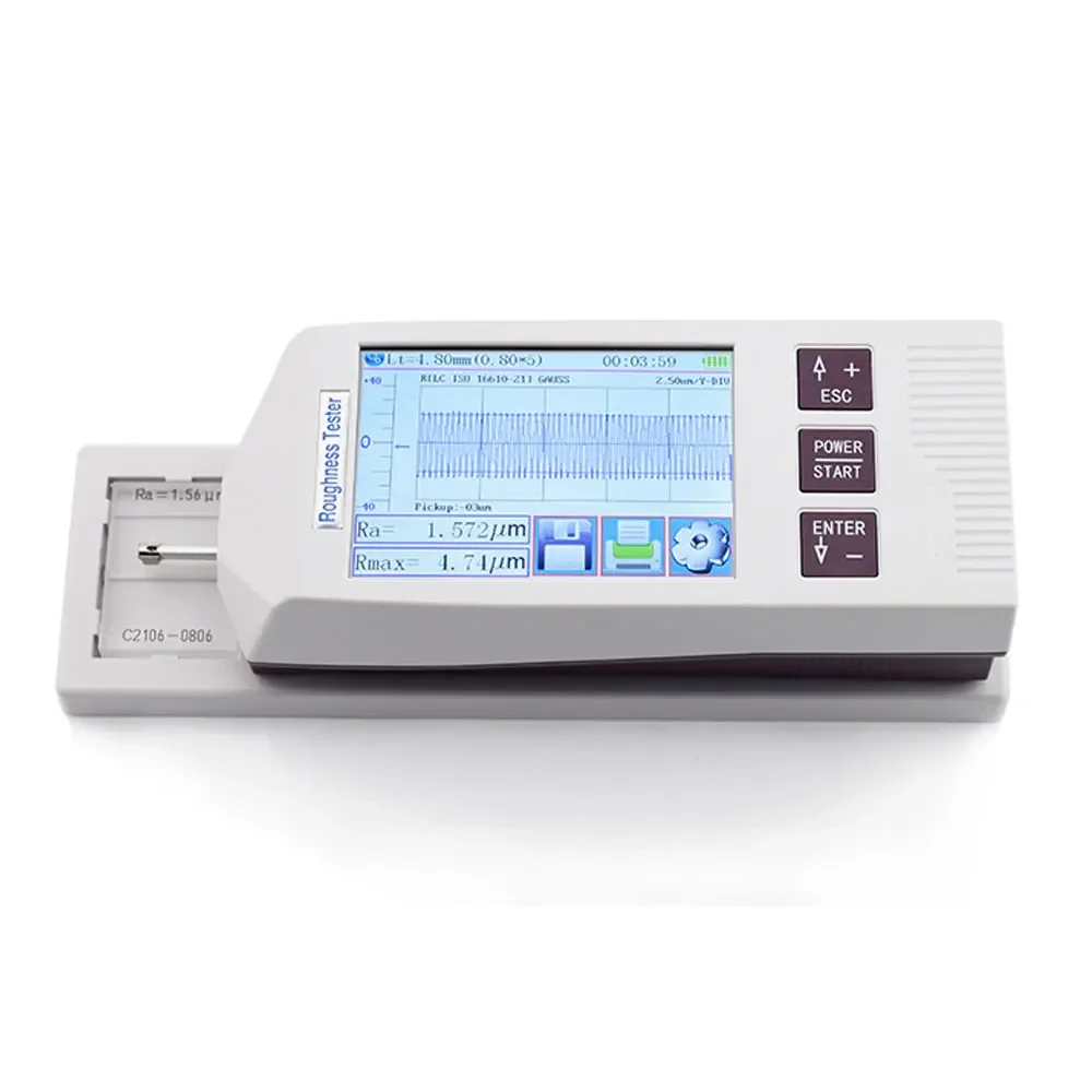 Split Type surface Roughness Meter NDT160 high-precision roughness Tester measuring instrument 2